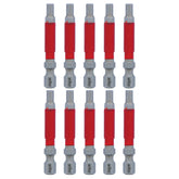Wiha 76572 MaxxTor Impact Power Bit Hex 5/32" x 49mm 10 Pack 