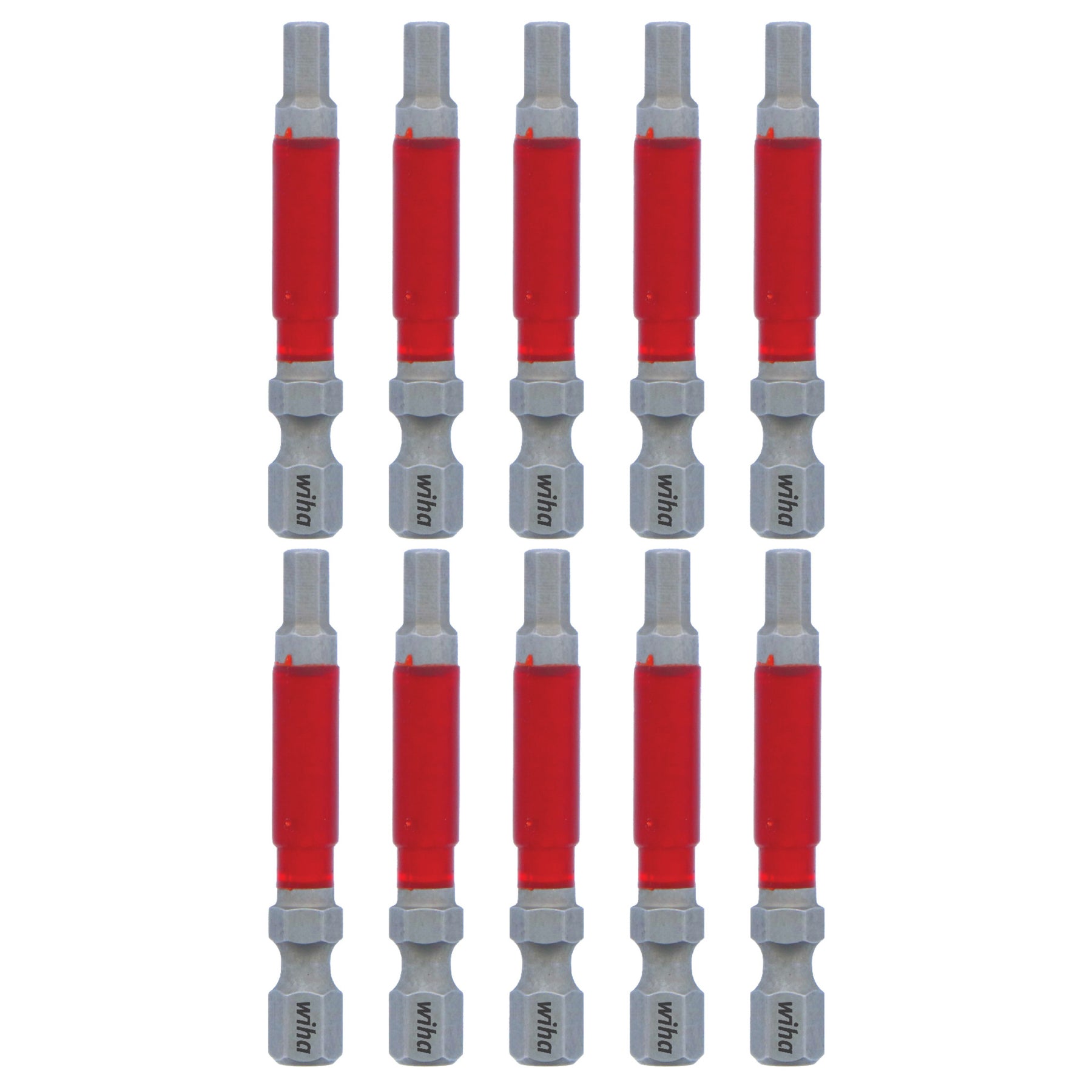 Wiha 76572 MaxxTor Impact Power Bit Hex 5/32" x 49mm 10 Pack 