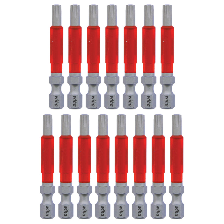 MaxxTor Impact Bit Torx T25 - 49mm - 15 Pack