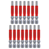 Wiha 76653 MaxxTor Impact Bit Torx T25 - 49mm - 15 Pack