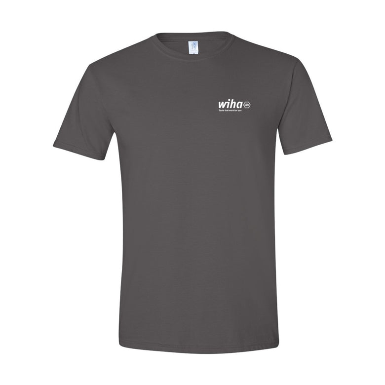 Wiha Men's T-Shirt Charcoal Grey Large