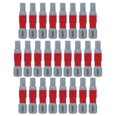 Wiha 76624 MaxxTor Impact Bit Hex 4.0mm - 29mm - 25 Pack