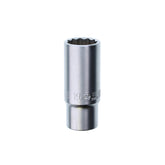 Wiha 33762 12 Point - 3/8" Drive Deep Socket 19.0mm