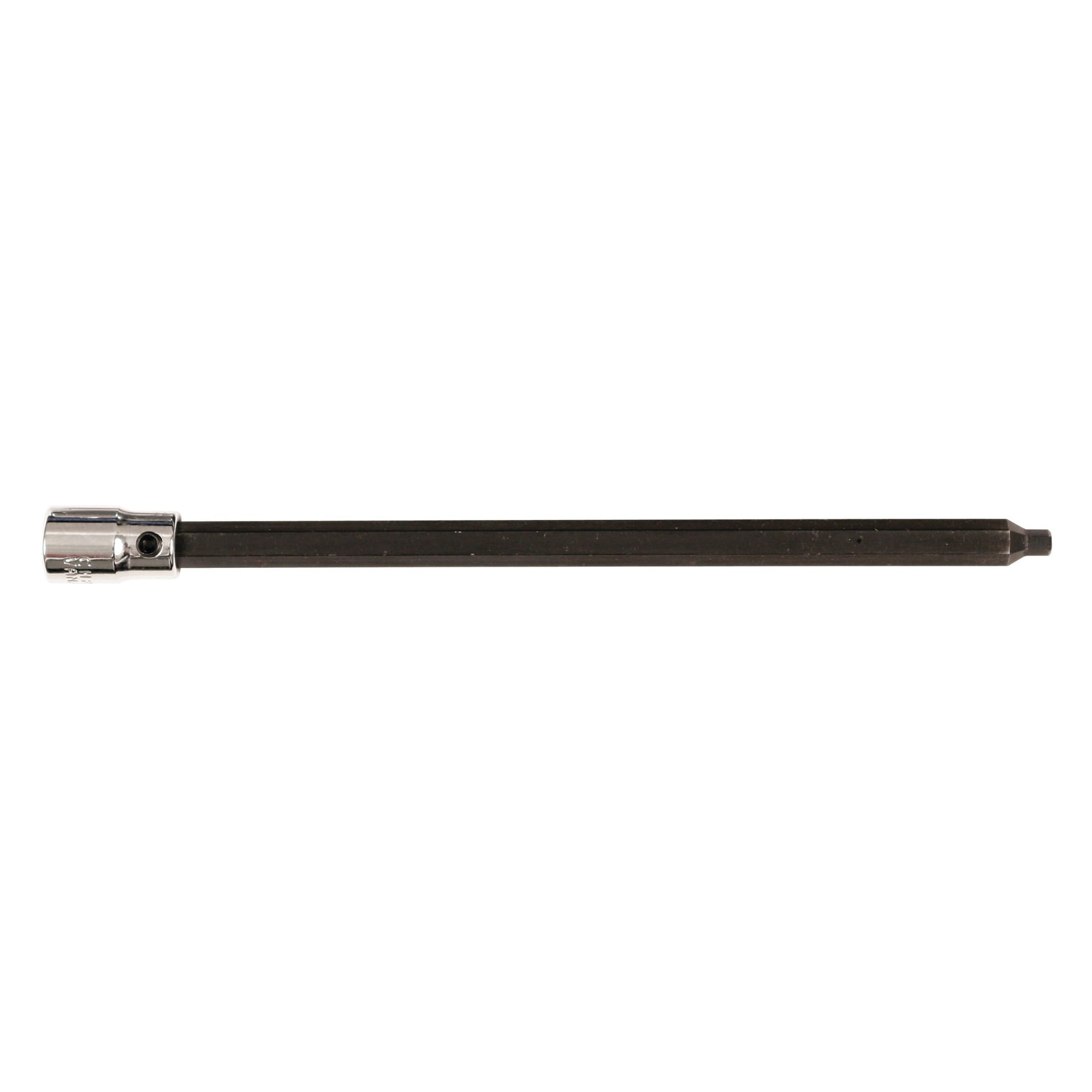 Wiha 77148 Hex 1/4" Drive Bit Socket 6" Long 6mm