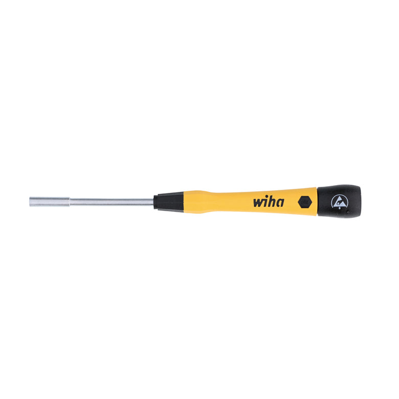 ESD Safe PicoFinish Precision Nut Driver - 3.0mm x 60mm