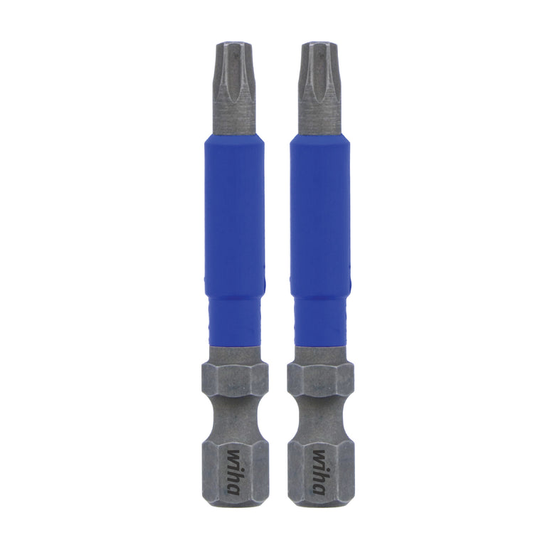 TerminatorBlue Impact Bit Torx T15 - 2 Inch - 2 Pack