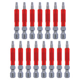 Wiha 76644 MaxxTor Impact Bit Square #1 - 49mm - 15 Pack
