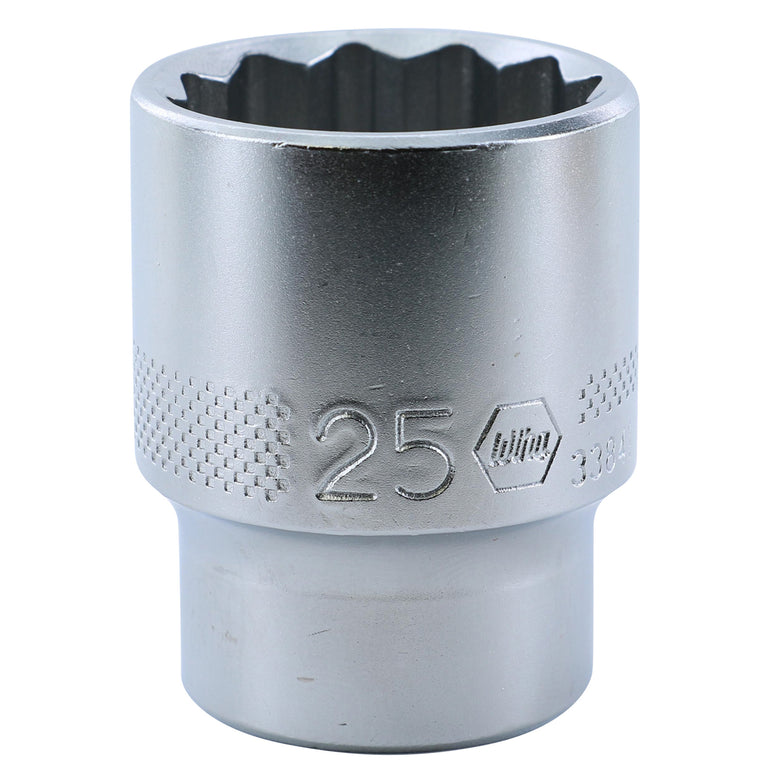 12 Point - 1/2" Drive Socket 25.0mm