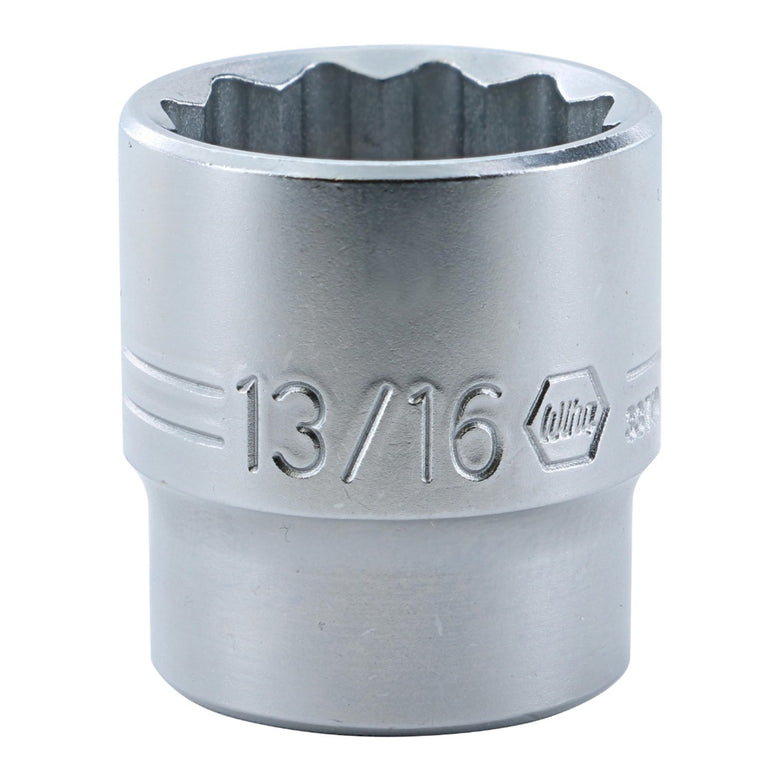 12 Point - 3/8 Inch Drive Socket - 13/16"