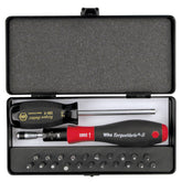 Wiha 28590 24 Piece TorqueVario-S MicroBits Set