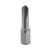 Wiha 71923 Torq-Set Bit #2 - 25mm - 10 Pack