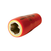Wiha 31332 Insulated Socket 1/4" Drive 11mm
