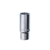 Wiha 33747 12 Point - 3/8" Drive Deep Socket 3/4"