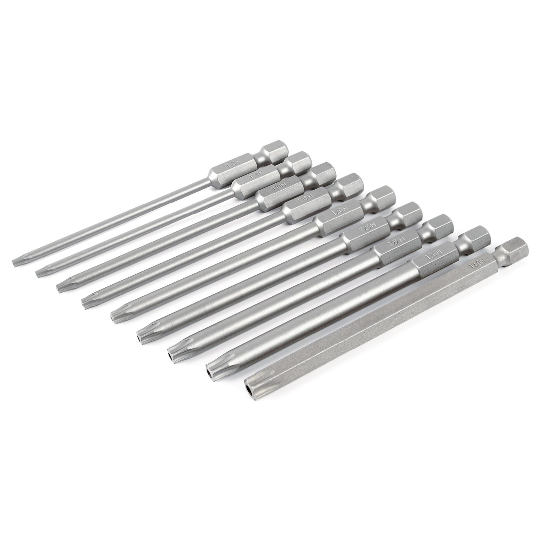 Wiha 76092 9 Piece Security Torx Power Blade Set