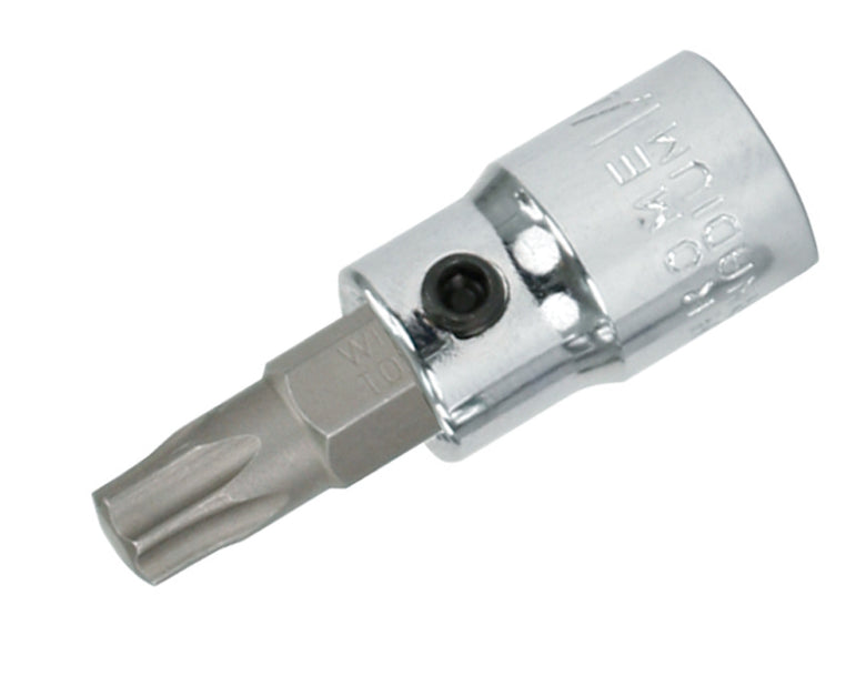 Security Torx Bit Socket 3/8" Drive T40s x 42mm