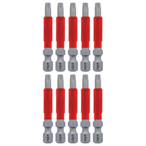 Wiha 76555 MaxxTor Impact Bit Torx T20 x 49mm - 10 Pack