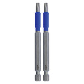 Wiha 70322 TerminatorBlue Impact Bit Torx T30 - 3.5 Inch - 2 Pack