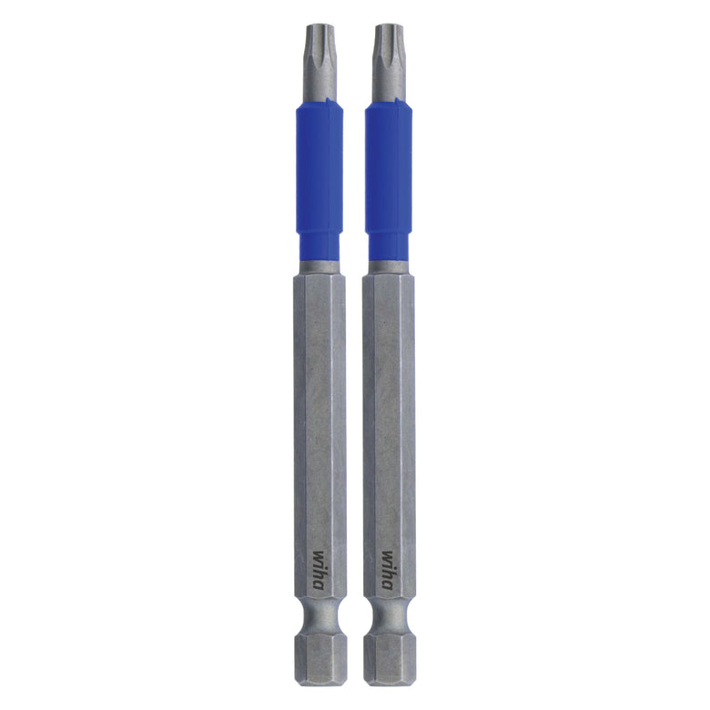 TerminatorBlue Impact Bit Torx T20 - 3.5 Inch - 2 Pack