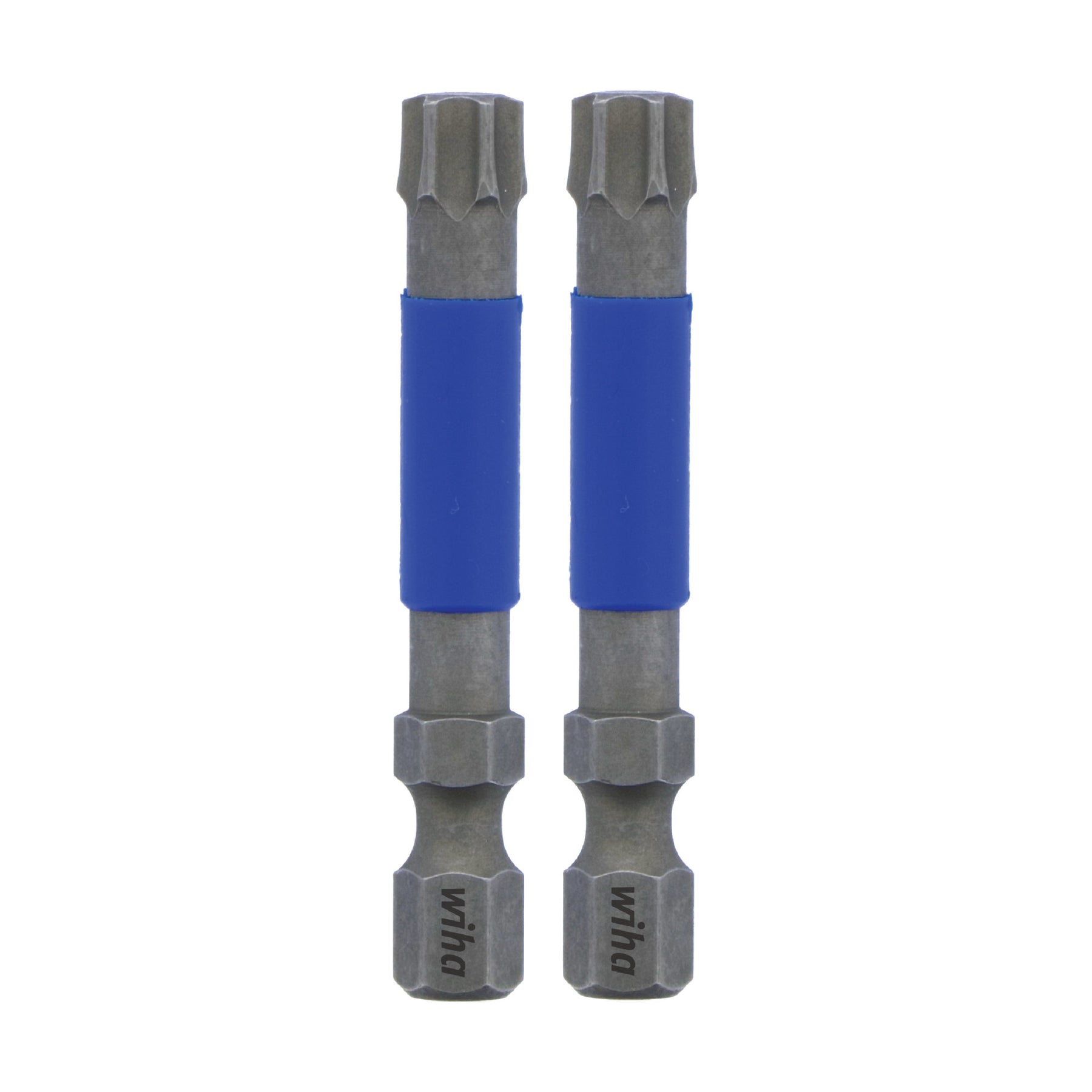 Wiha 70223 TerminatorBlue Impact Bit Torx T40 - 2 Inch - 2 Pack