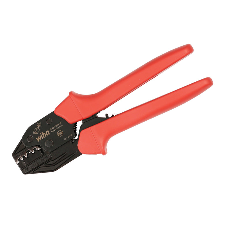 Ratchet Crimper for Push-On Terminals