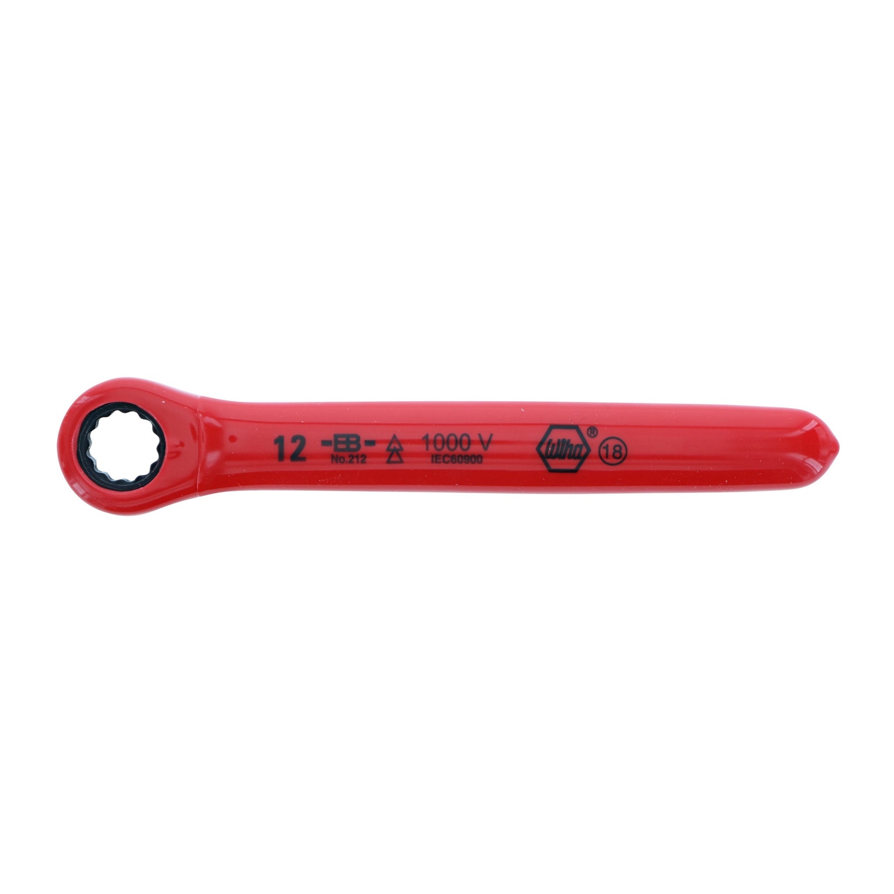Wiha 21212 Insulated Ratchet Wrench 12mm