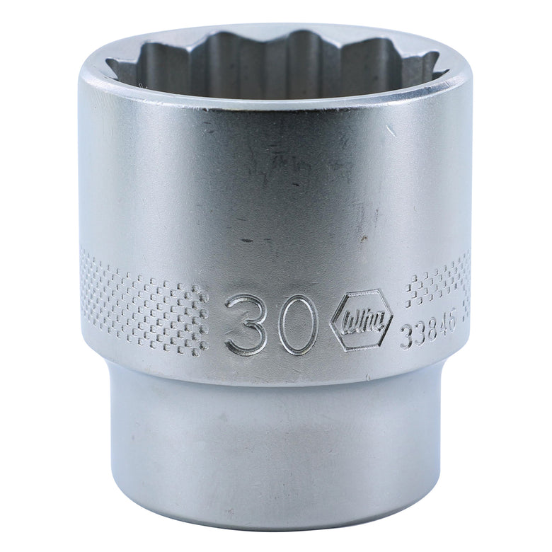 12 Point - 1/2" Drive Socket 30.0mm