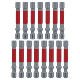 Wiha 76675 MaxxTor Impact Bit Hex 1/4" - 49mm - 15 Pack