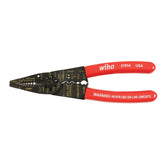 Wiha 57814 Classic Grip Wire Combination Strippers/Crimpers 8.25"