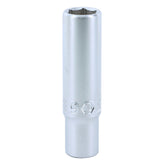 Wiha 33346 6 Point - 1/4 Inch Drive Deep Socket - 9.0mm x 50mm