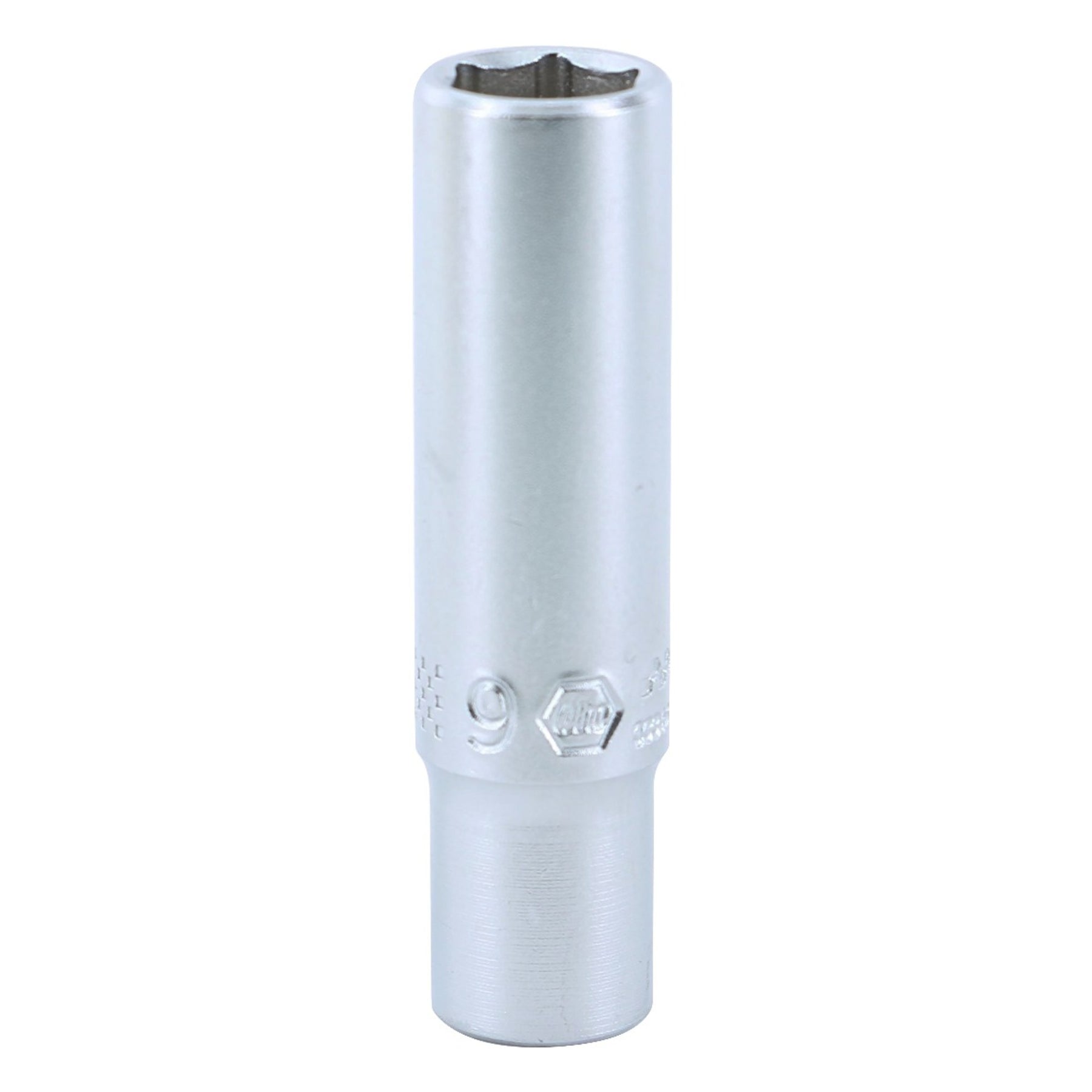 Wiha 33346 6 Point - 1/4 Inch Drive Deep Socket - 9.0mm x 50mm