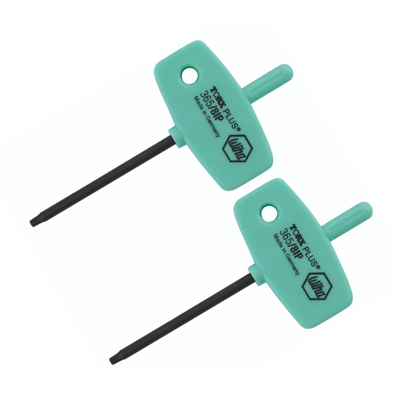 2 Pack TorxPlus Driver Wing Handle IP15