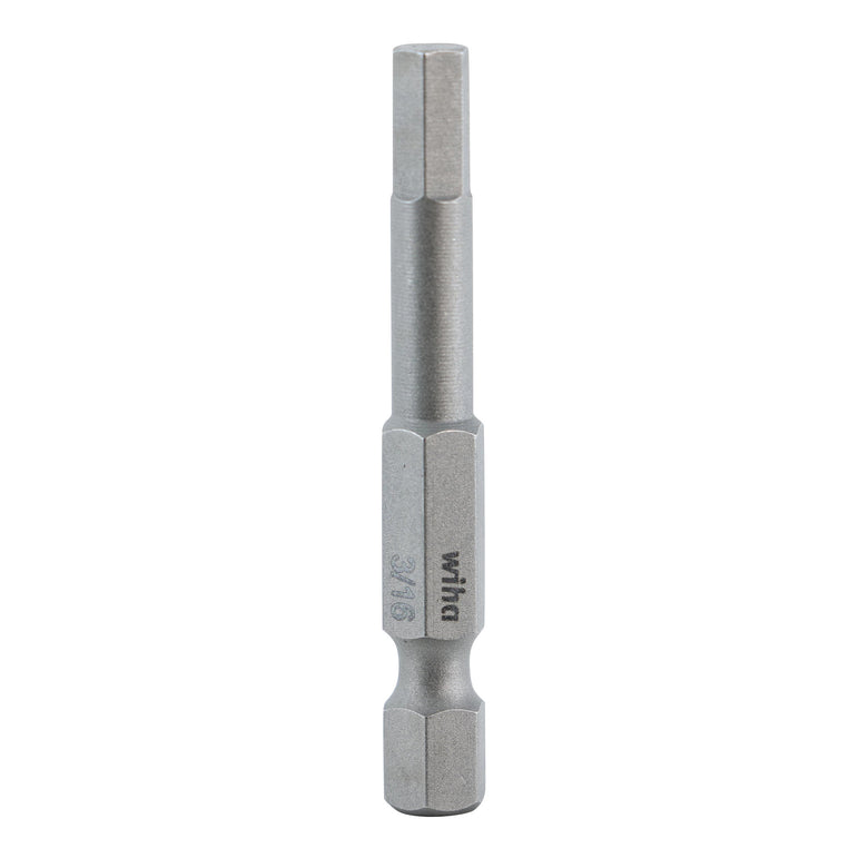 Hex Bit 3/16 - 50mm -  10 Pack