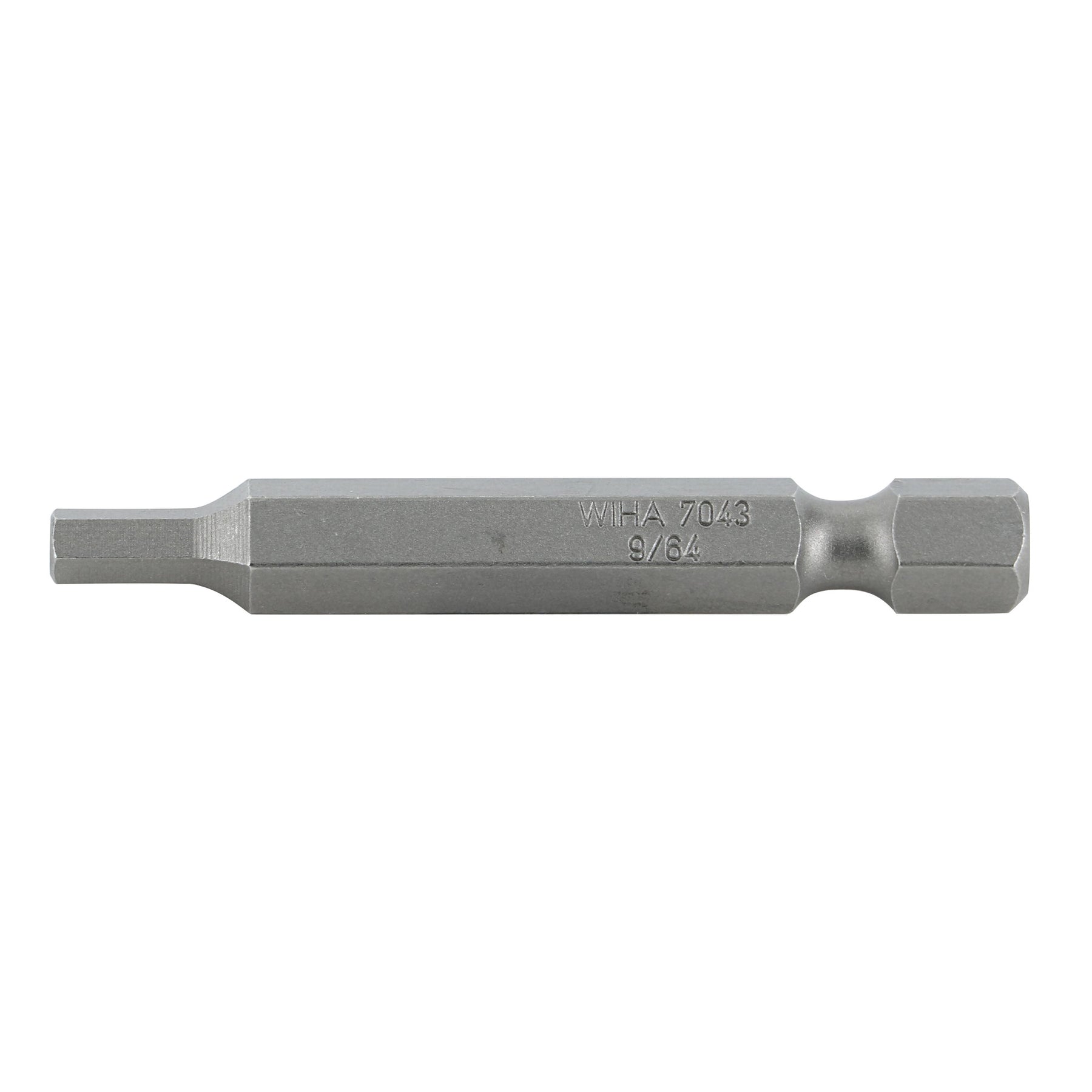 Hex Bit 9/64 - 50mm -  10 Pack