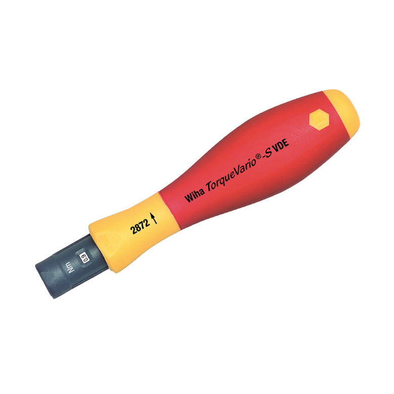 Insulated Adjustable TorqueVario-S Handle 2.0-7.0Nm