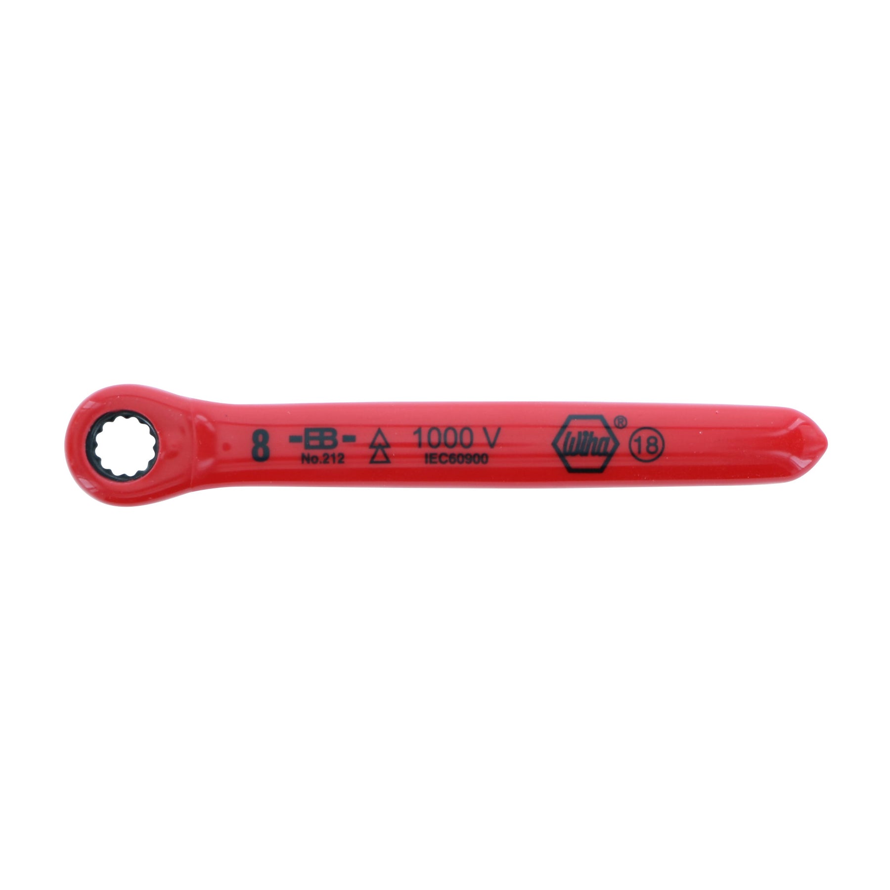Insulated Ratchet Wrench 8mm