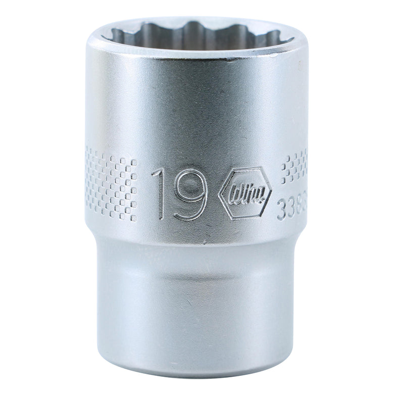 12 Point - 1/2" Drive Socket 19.0mm
