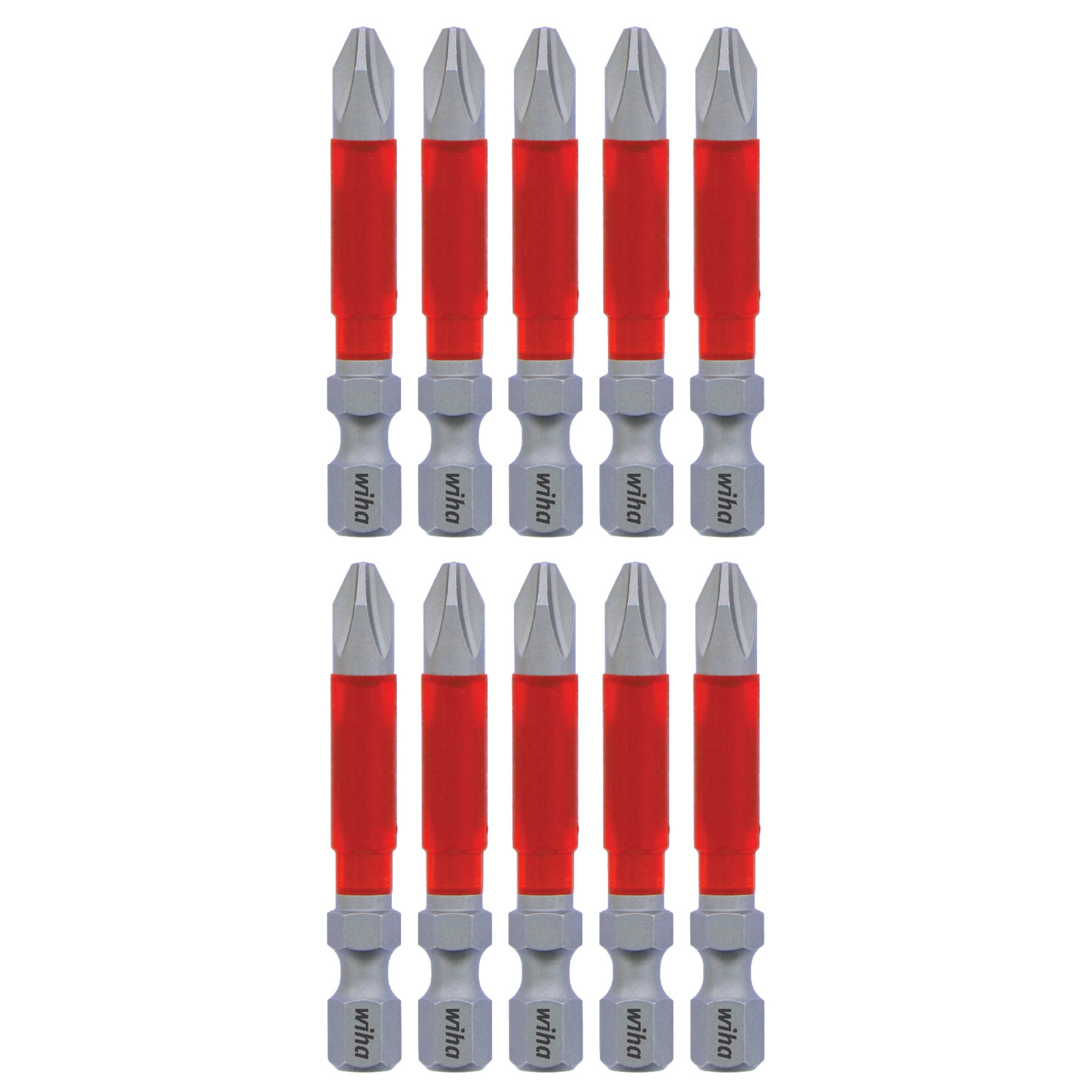 MaxxTor Impact Bit Phillips #2 - 49mm - 10 Pack