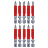 Wiha 76543 MaxxTor Impact Bit Phillips #1 - 49mm - 10 Pack