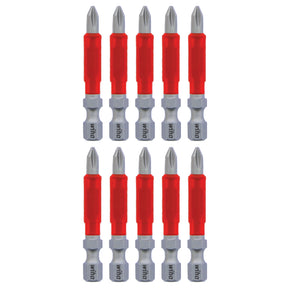 MaxxTor Impact Bit Phillips #1 - 49mm - 10 Pack