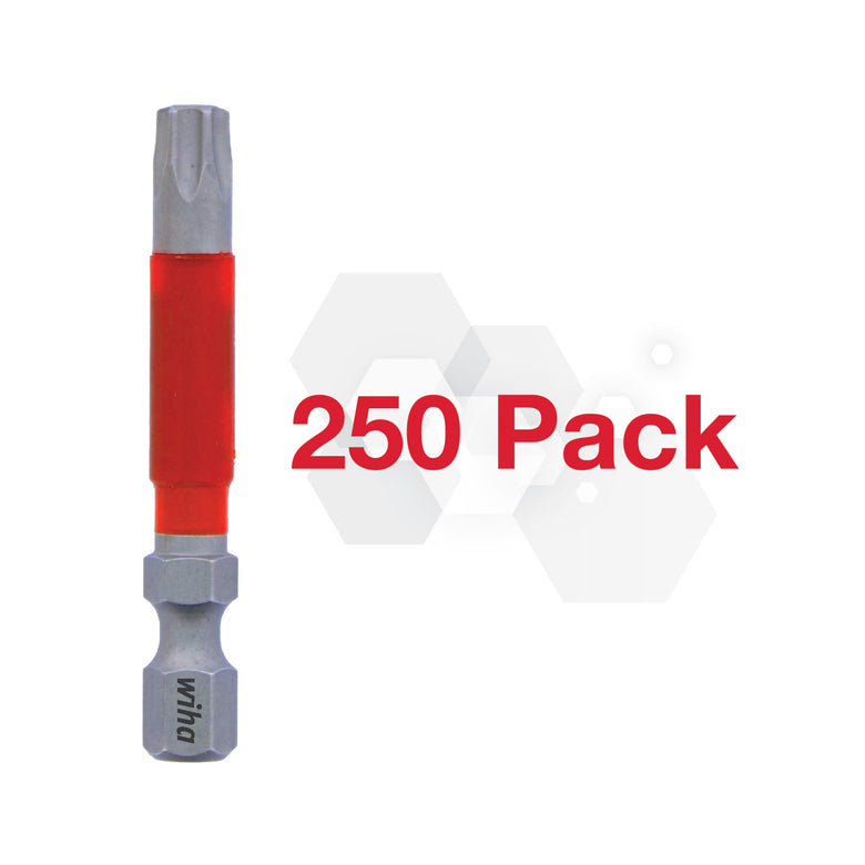 MaxxTor Impact Bit Torx T30 - 49mm - 250 Pack