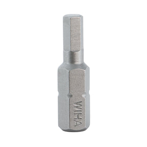 Wiha 71312 Hex Bit 4.0mm - 25mm - 10 Pack