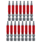 Wiha 76670 MaxxTor Impact Bit Hex 1/8" - 49mm - 15 Pack