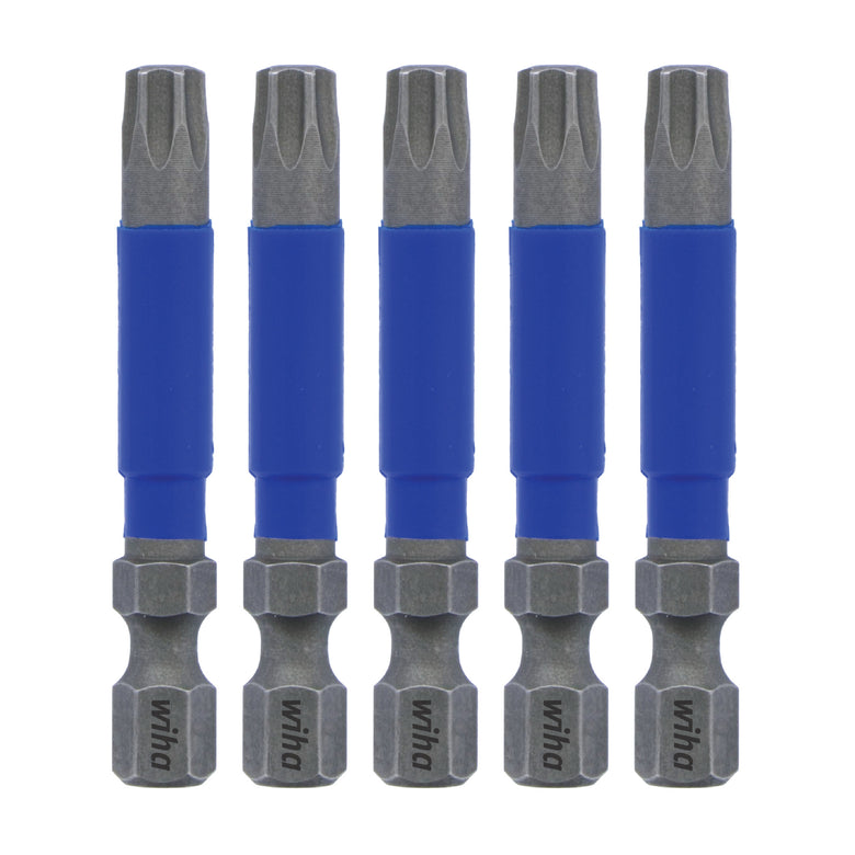 TerminatorBlue Impact Bit Torx T30 - 2 Inch - 5 Pack