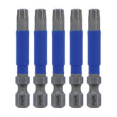 Wiha 70279 TerminatorBlue Impact Bit Torx T30 - 2 Inch - 5 Pack