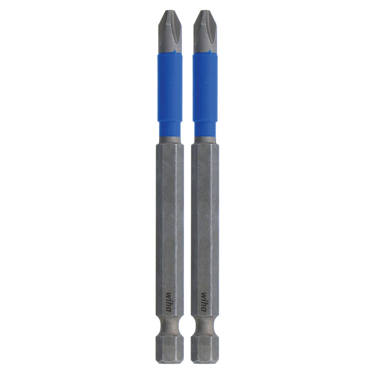 TerminatorBlue Impact Bit Phillips #2 - 3.5 Inch - 2 Pack