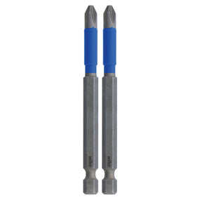 TerminatorBlue Impact Bit Phillips #2 - 3.5 Inch - 2 Pack