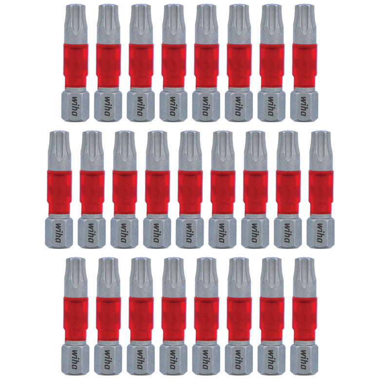 MaxxTor Impact Bit Torx T27 - 29mm - 25 Pack