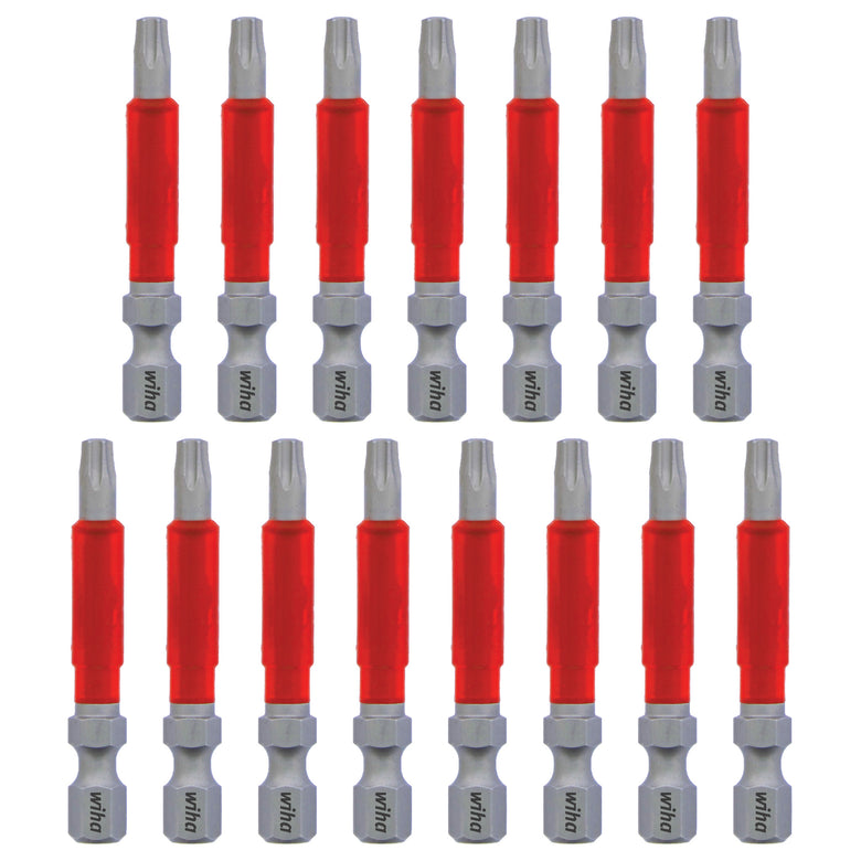 MaxxTor Impact Bit Torx T20 - 49mm - 15 Pack