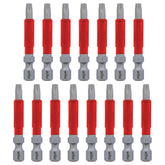 Wiha 76652 MaxxTor Impact Bit Torx T20 - 49mm - 15 Pack
