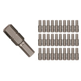 Wiha 72503 Hex Contractor Insert Bit 5/64" x 25mm - 30 Piece